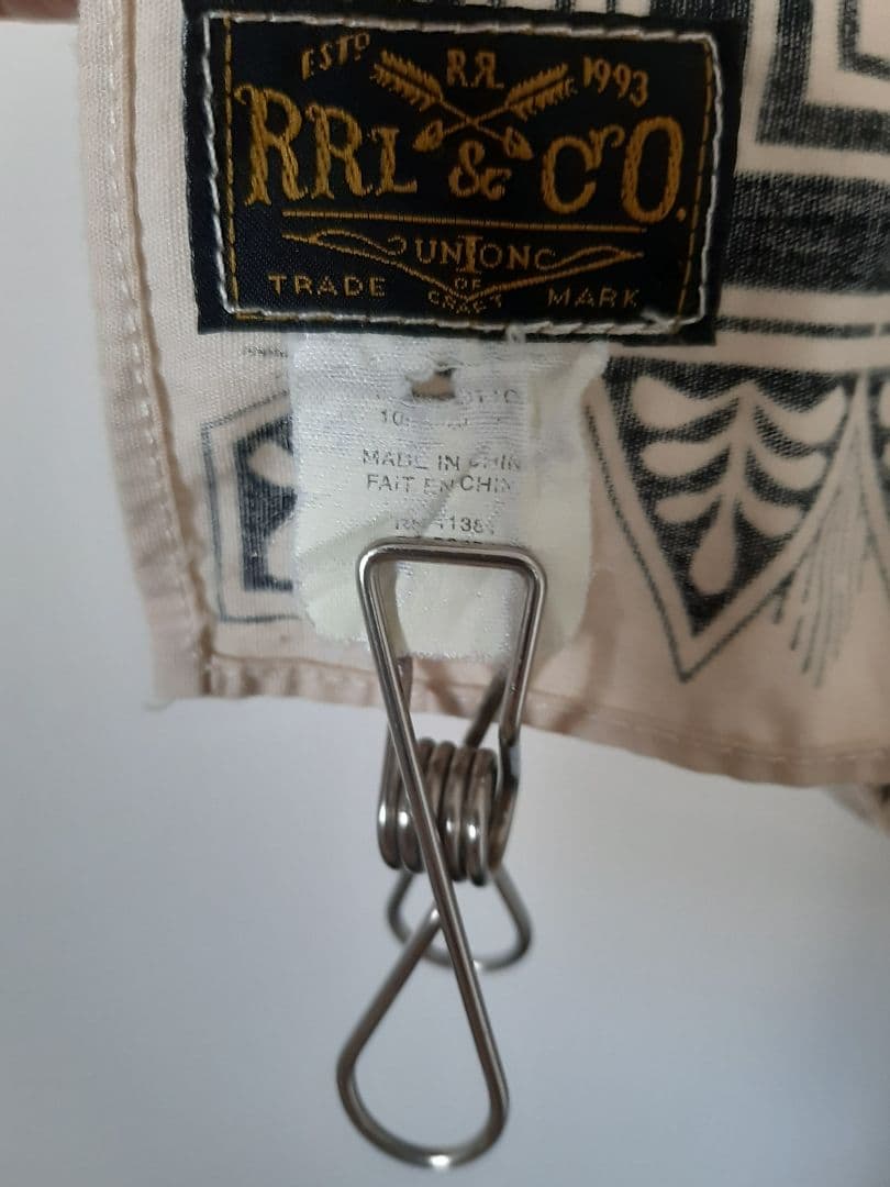 RRLストールダブルアールエルラルフローレンバンダナ