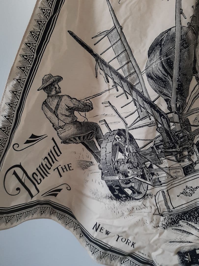 RRLストールダブルアールエルラルフローレンバンダナ