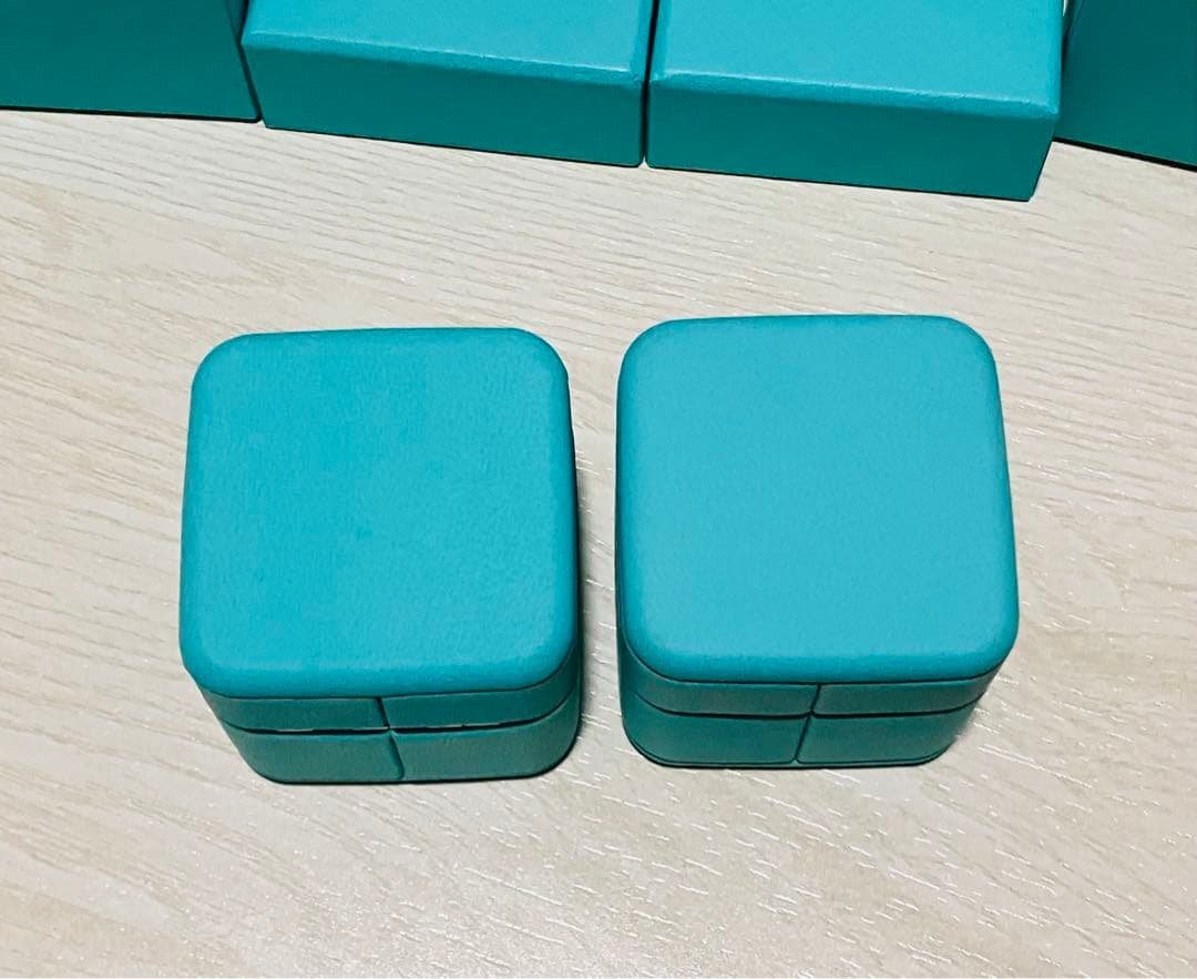 ティファニー　リングケース空箱