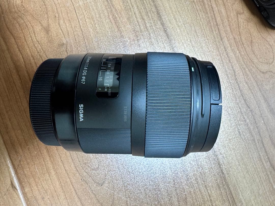 SIGMA 35mm F1.4 DG HSM レンズ