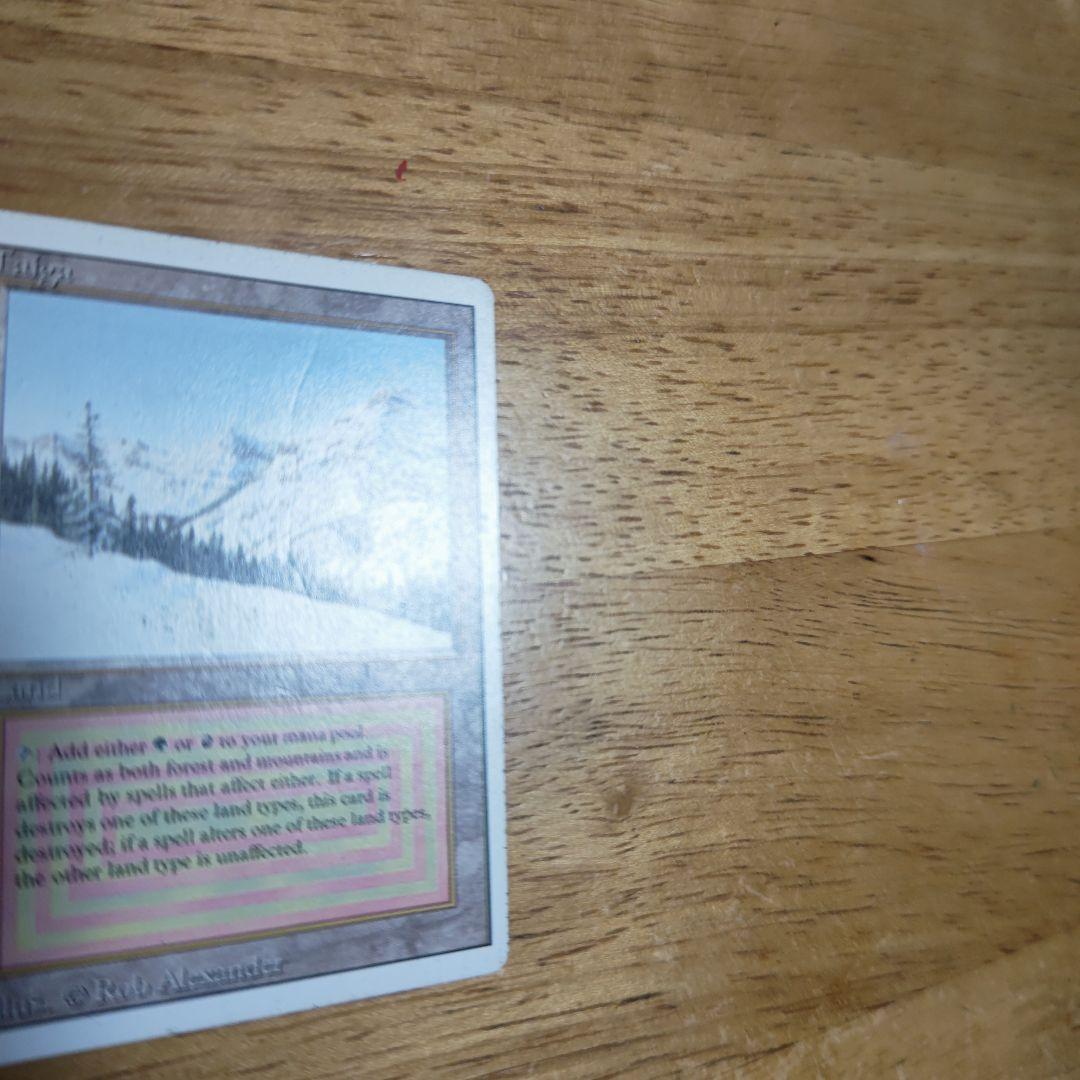 【断捨離】MTG 悲しみのtaiga 4枚