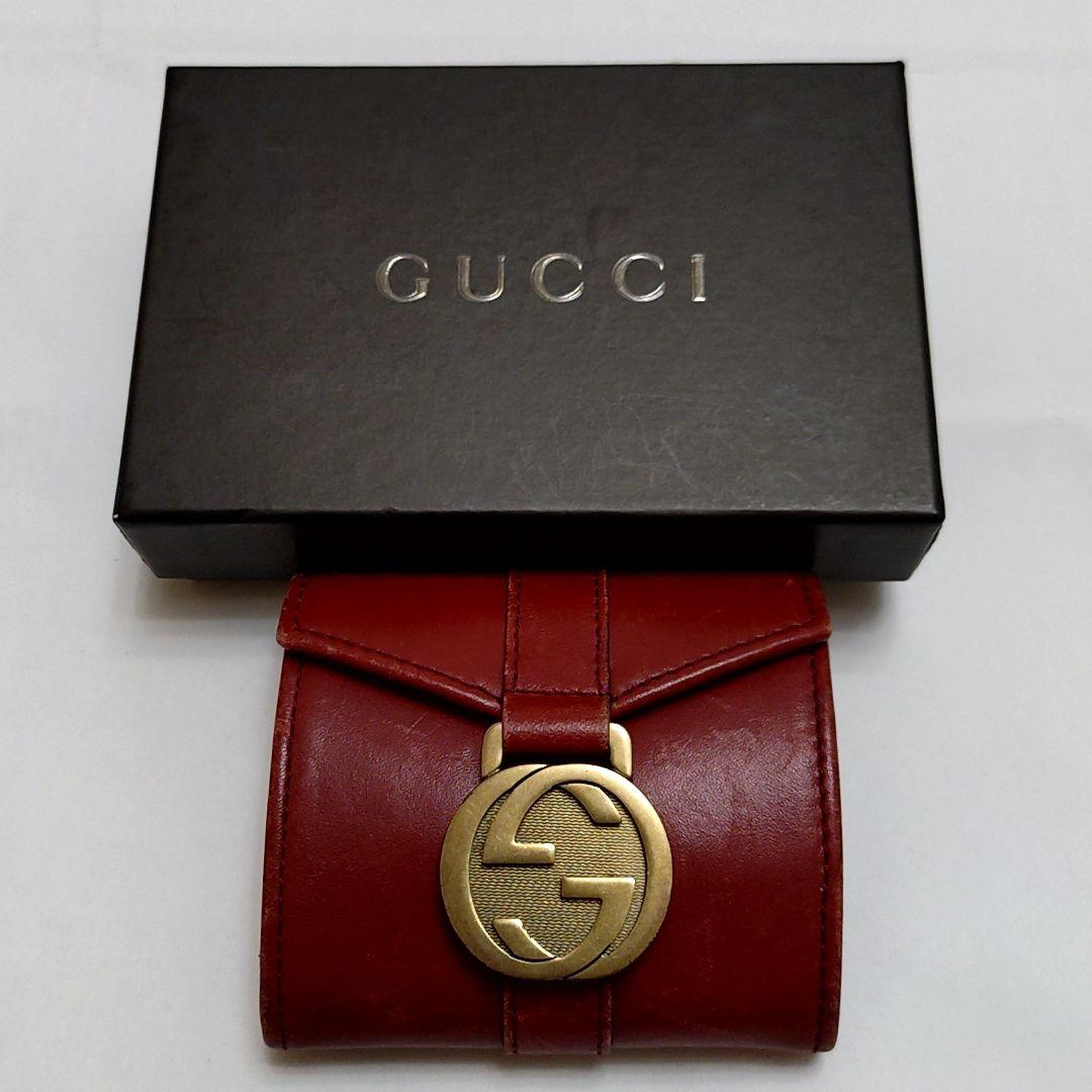 GUCCI レッド ケース【12/25まで】11,000円
