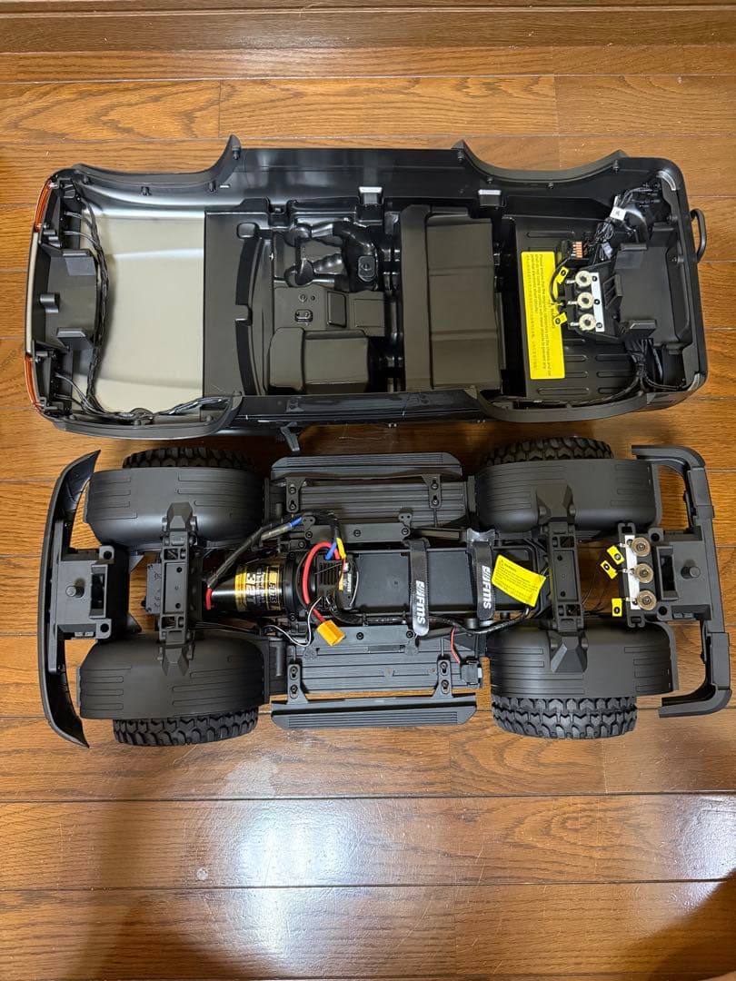 FCX10 LC80 ランドクルーザー FMS