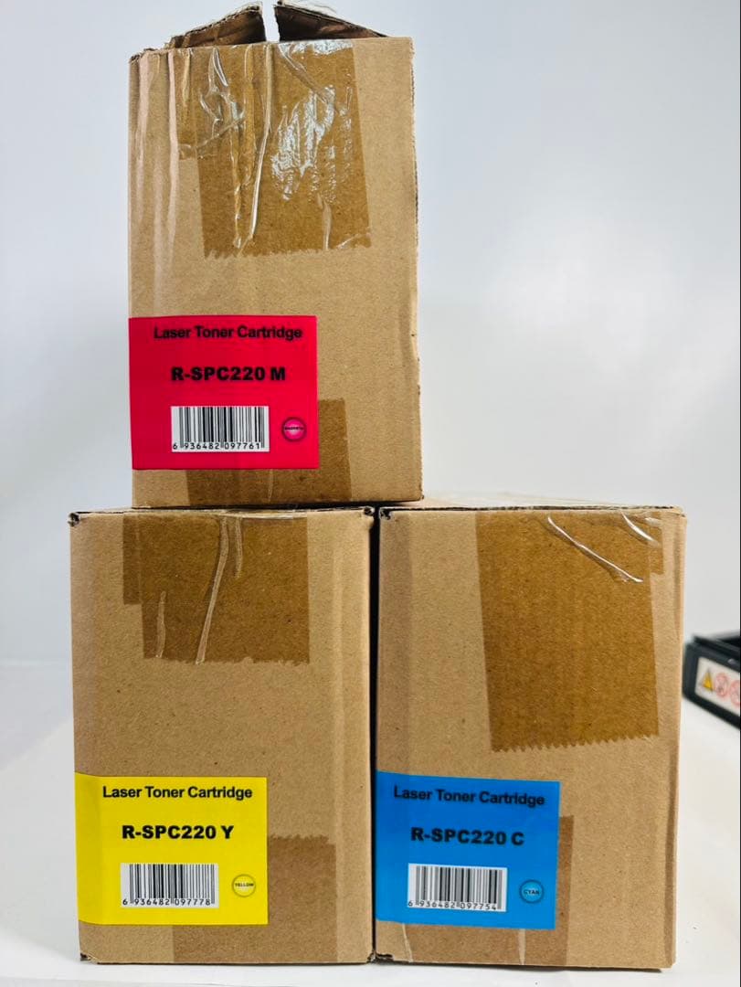 【保管品】リコー　トナーカートリッジ　4本セット