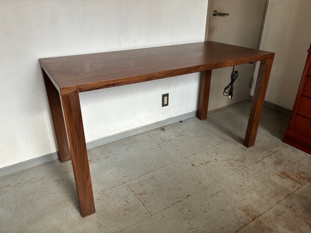 カリモク　ボナシェルタ　 デスク 135 ST4578 ウォールナットナチュラル