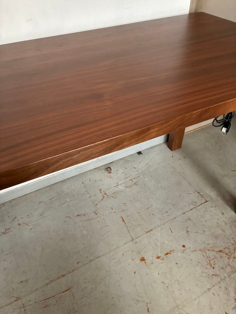 カリモク　ボナシェルタ　 デスク 135 ST4578 ウォールナットナチュラル