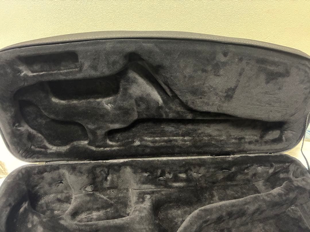 さ*し様 セルマーパリ　ライトケース　アルトサックス用　レインフードをお付けしま