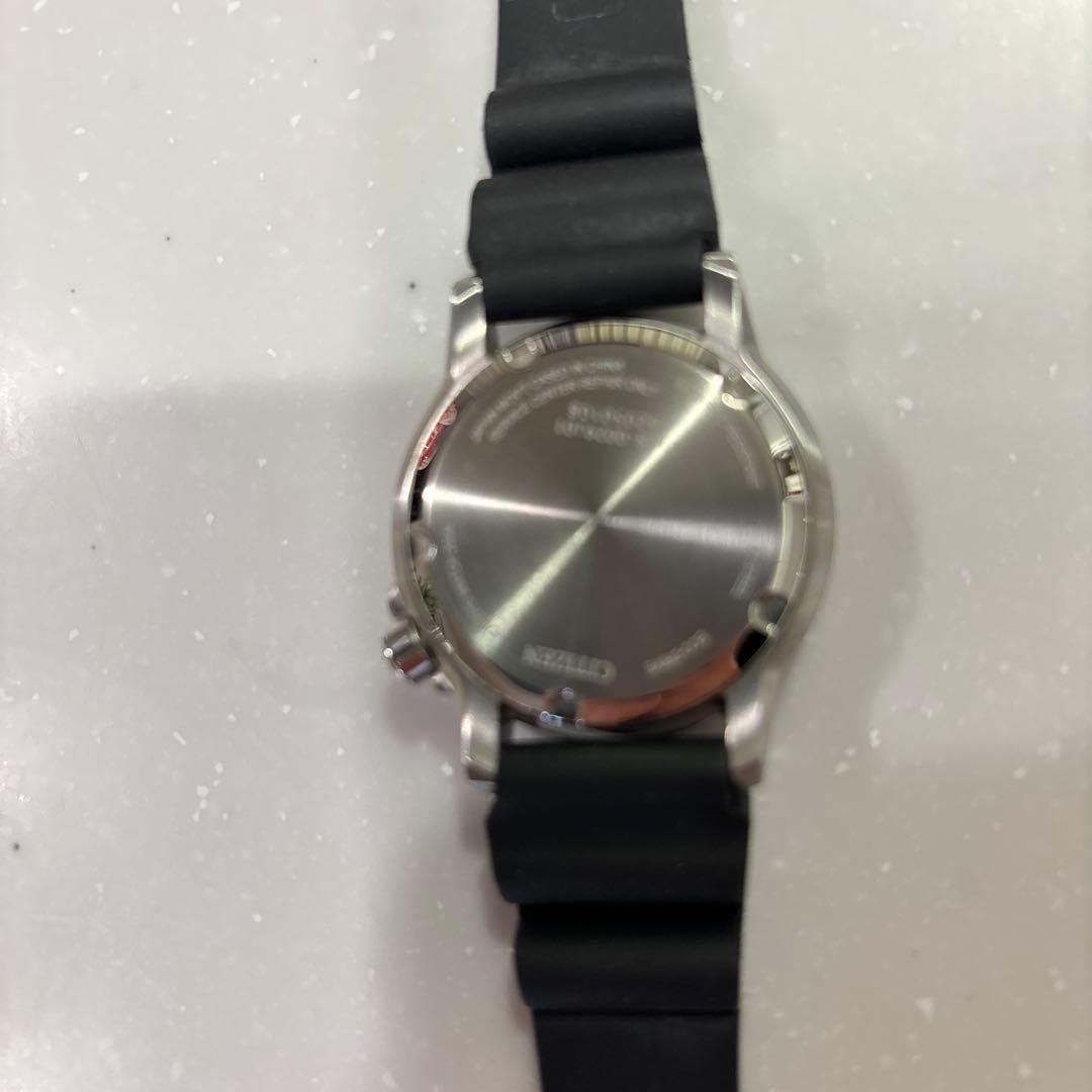 E O2020-08E CITIZEN エコドライブ ダイバー 200m