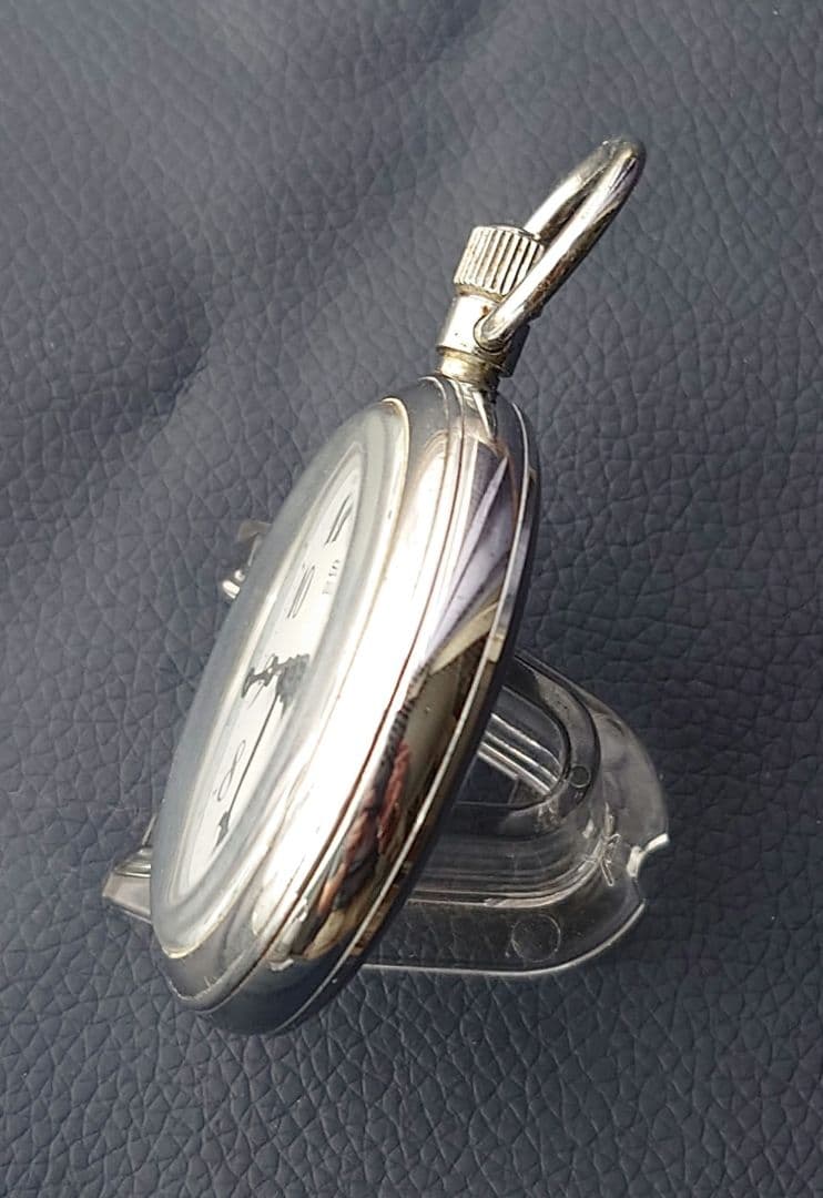 【動輪マーク刻印あり・稼動品】 SEIKO セイコー 鉄道懐中時計 国鉄 JR