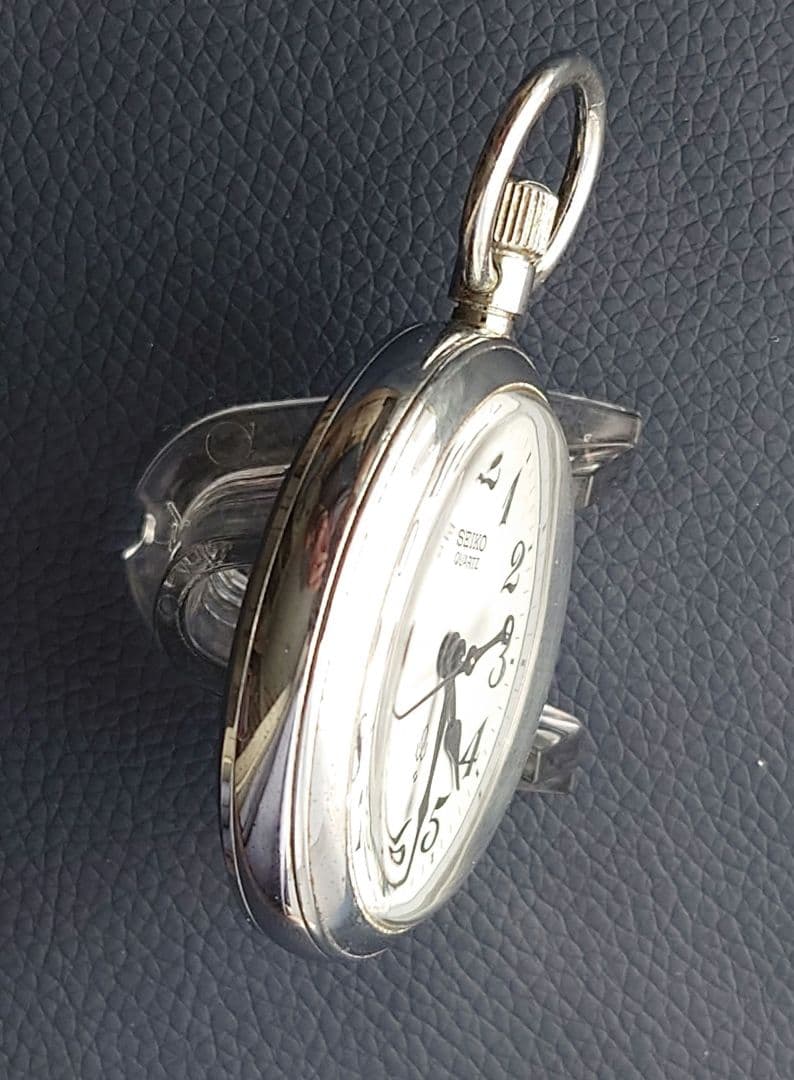 【動輪マーク刻印あり・稼動品】 SEIKO セイコー 鉄道懐中時計 国鉄 JR