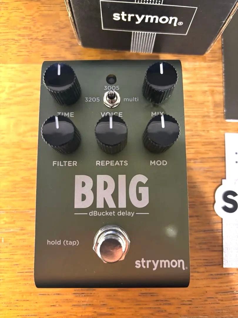 Strymon BRIG dBucket delay 美品