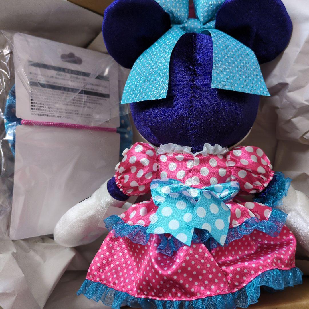 ディズニーパルパルーザミニーファンダーランドぬいぐるみ ヘアゴムセット売り