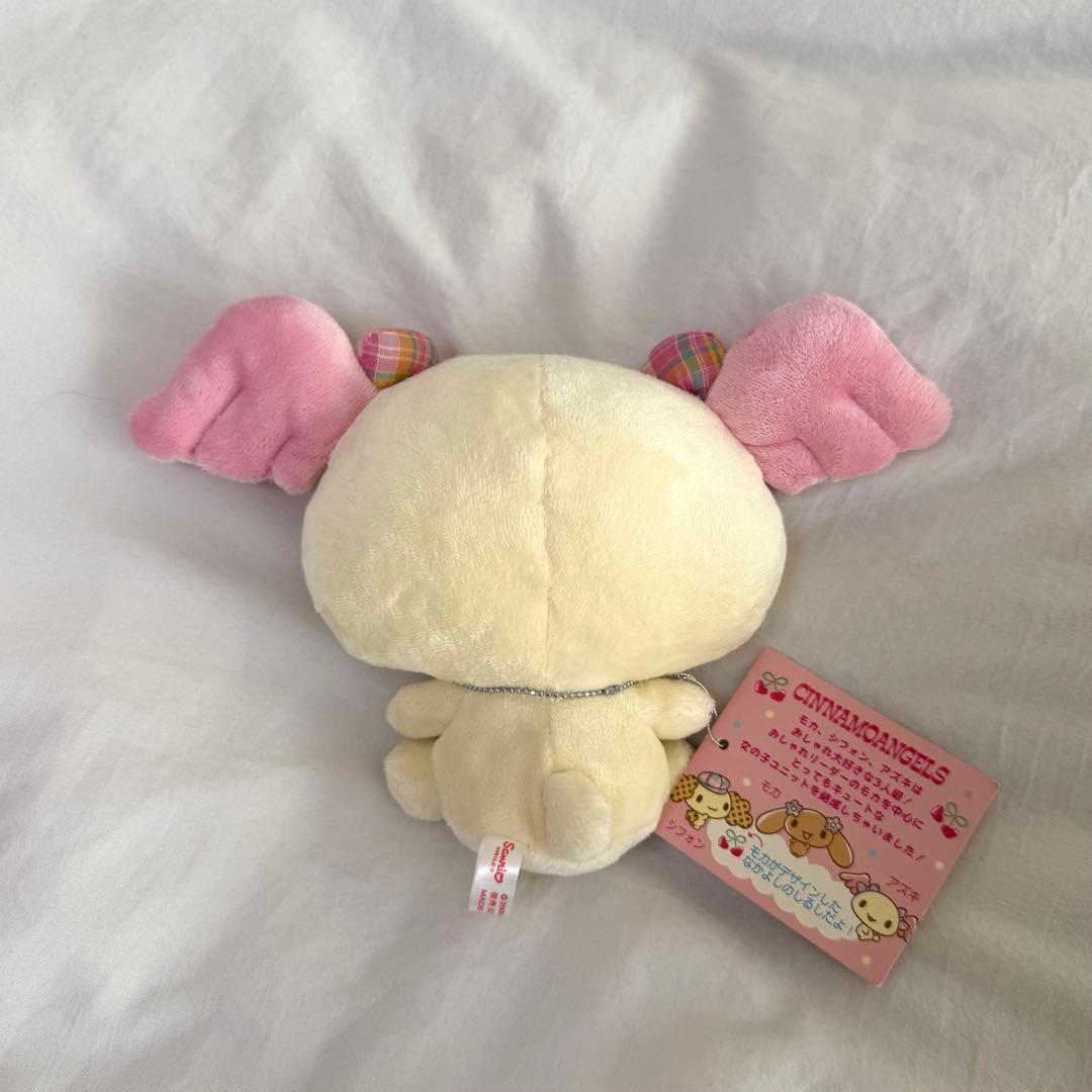 シナモンエンジェルス アズキ ぬいぐるみ マスコット 2005 平成 希少