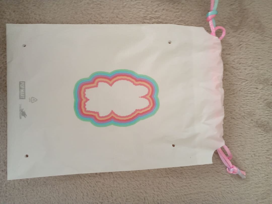 ポップマート Big Mini グレー ラブブエナジー　シークレット