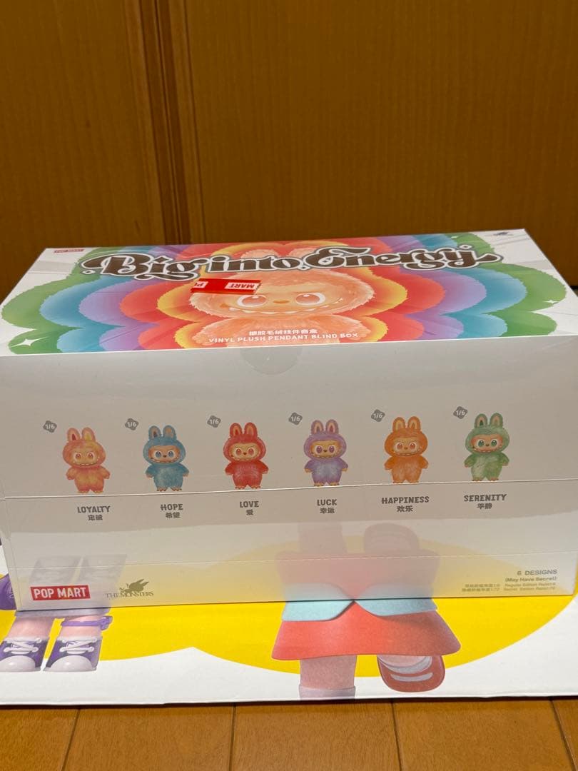 ラブブ6体セット未開封