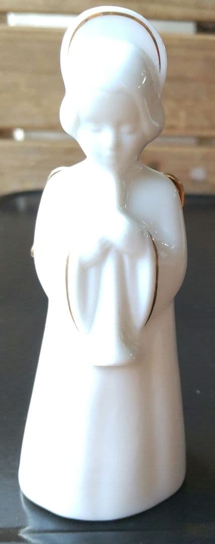 【希少】ビングオーグレンダール 天使 ロイヤルコペンハーゲン24kt 置物