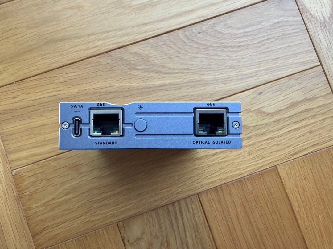 iFi LAN iPurifier Pro光アイソレーション