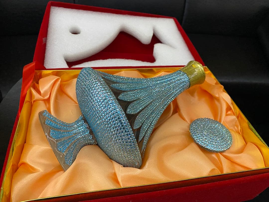 TRADITION STYLE（トラディション　スタイル）青色デキャンタ