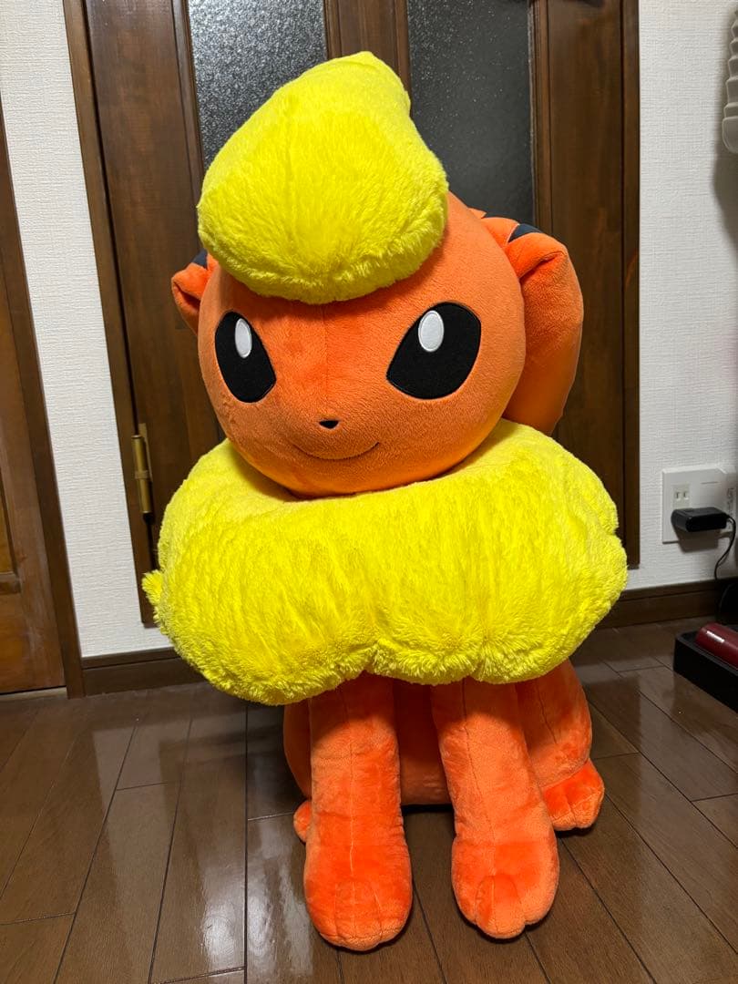 【希少】ブースター等身大ぬいぐるみ【受注生産品】