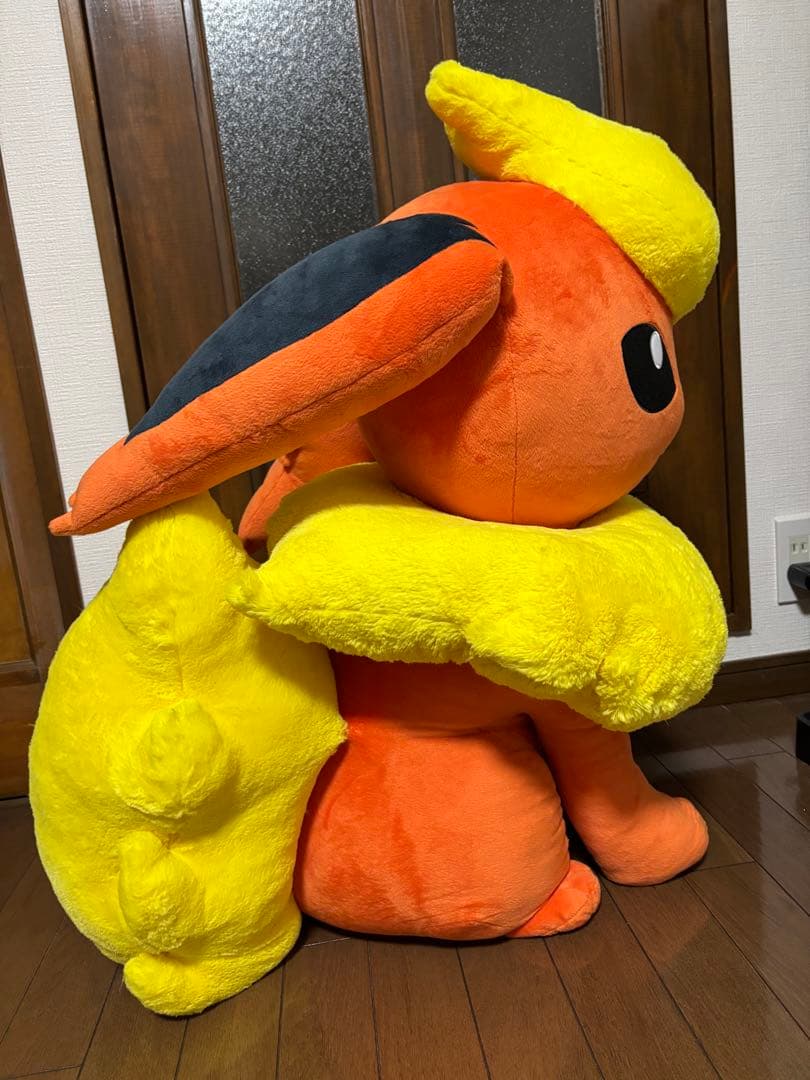 【希少】ブースター等身大ぬいぐるみ【受注生産品】