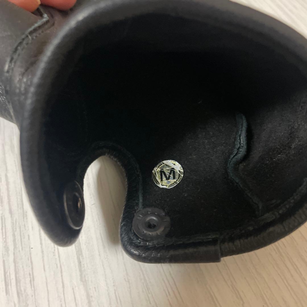 LAMP GLOVES（ランプグローブス） MID　BLACK　Mサイズ