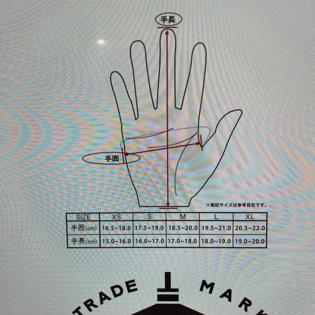 LAMP GLOVES（ランプグローブス） MID　BLACK　Mサイズ