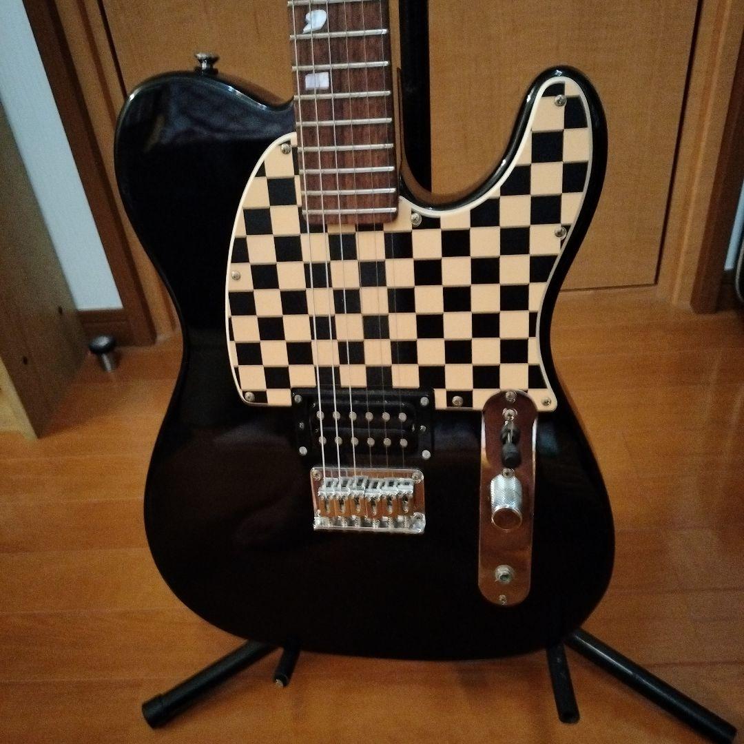 Squier Telecaster ブラック 　アヴリル　ラヴィーンモデル