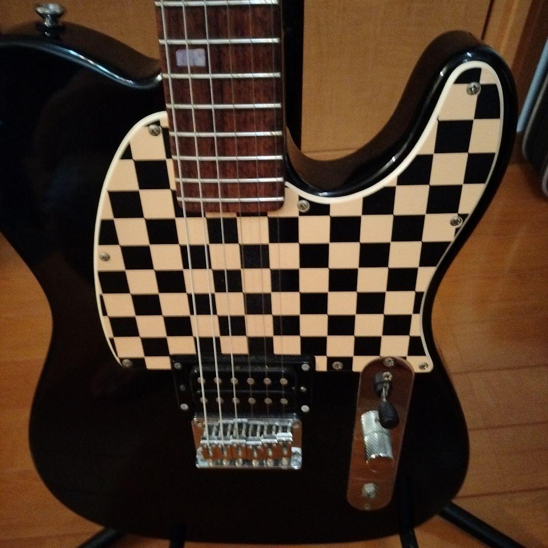 Squier Telecaster ブラック 　アヴリル　ラヴィーンモデル