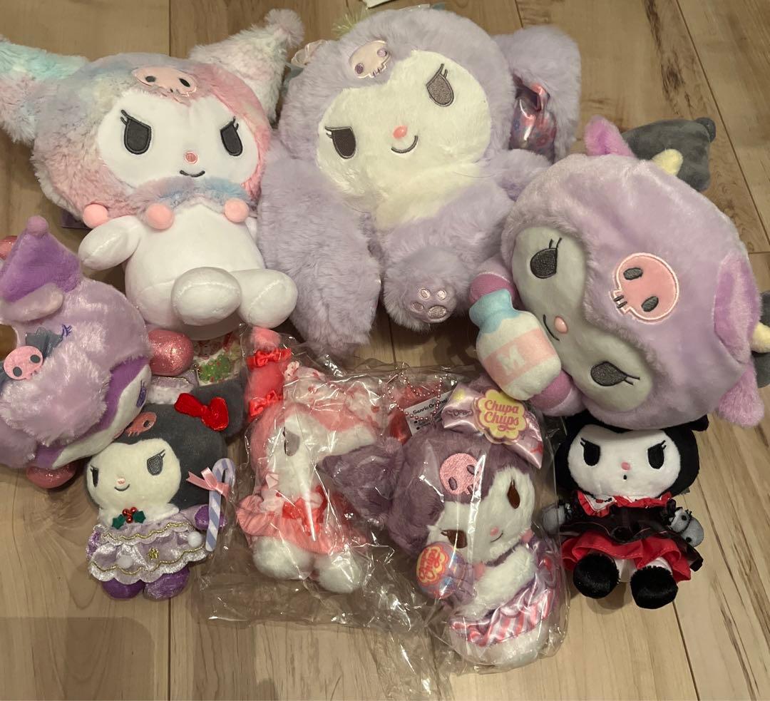 クロミ　ぬいぐるみ　マスコット