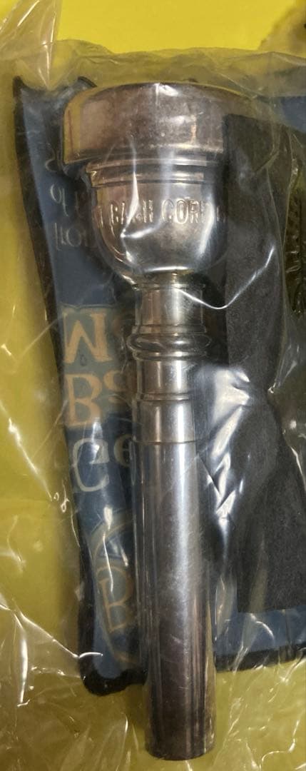 トランペット マウスピース