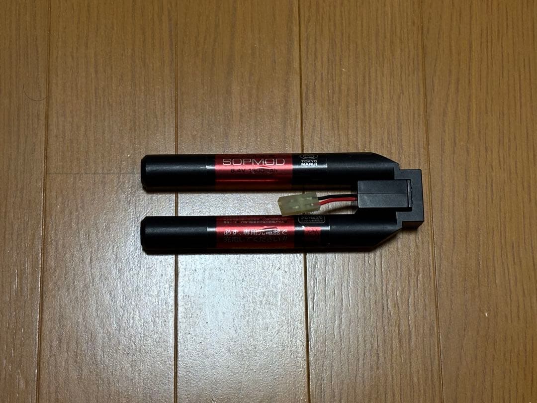 東京マルイ　次世代電動ガン レシーライフル　オプション多数　バッテリーおまけ