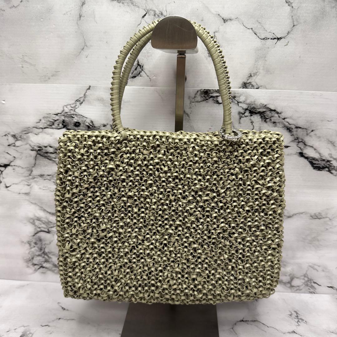 (未使用品)大人気、アンテプリマ、ワイヤーバッグ、ミニサイズ、人気色、近モデル