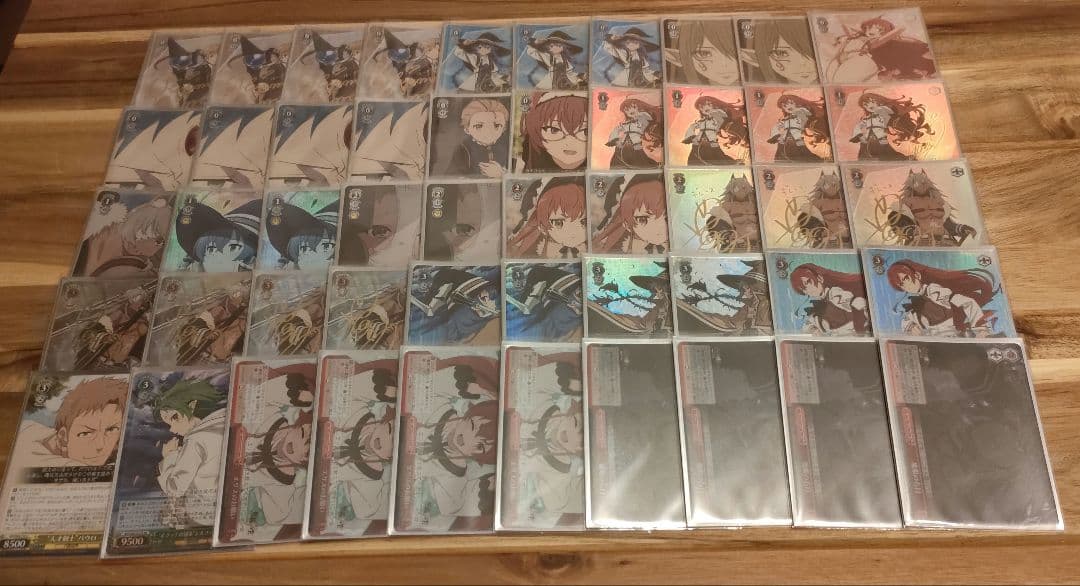 【最終値下げ】無職転生 8電源 フルレ デッキ 枝 デッキパーツ付き