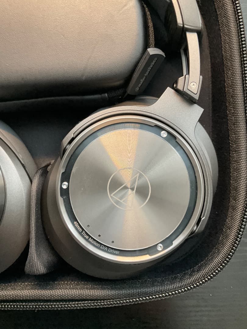 オーディオテクニカ　ATH-DSR9BT 廃盤希少　動作確認済み