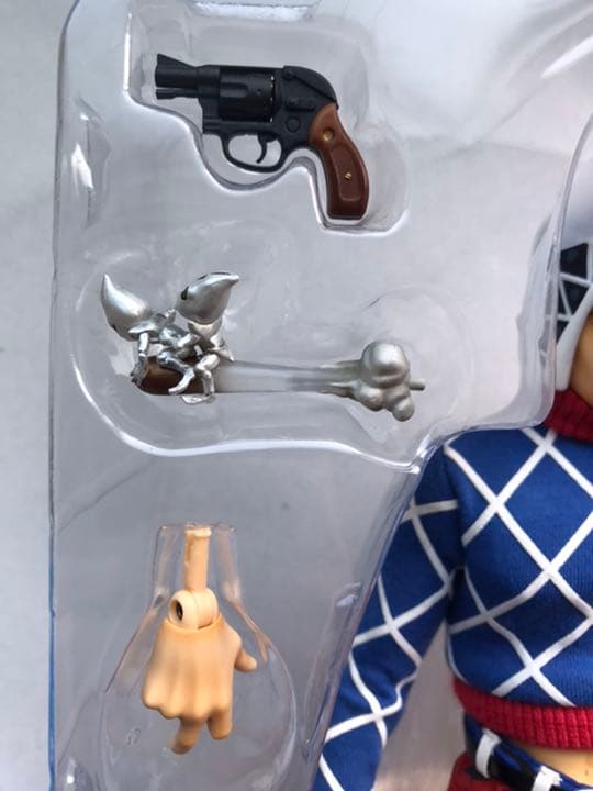 RAH ジョジョ 第五部 黄金の風 グイード・ミスタ