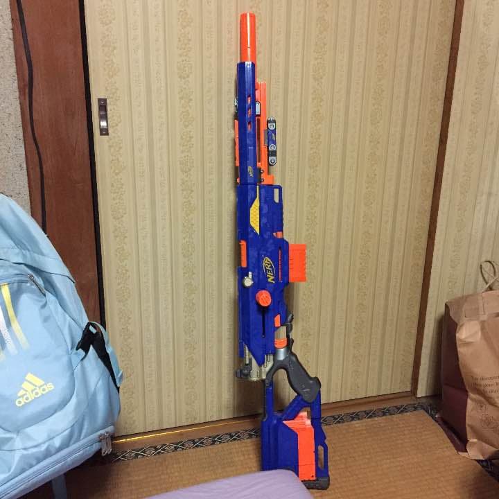 ナーフ スナイパーショット