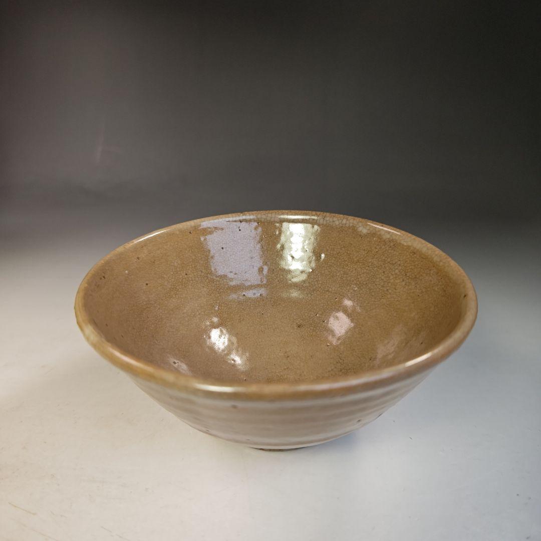 イ741 茶碗『久田宗也（尋牛斎）極箱』『萩焼　茶碗』抹茶碗　茶道具