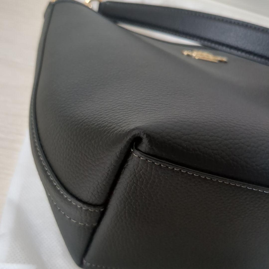 【極美品】COACH　コーチ CT801　シティ バケット バッグ　ブラック