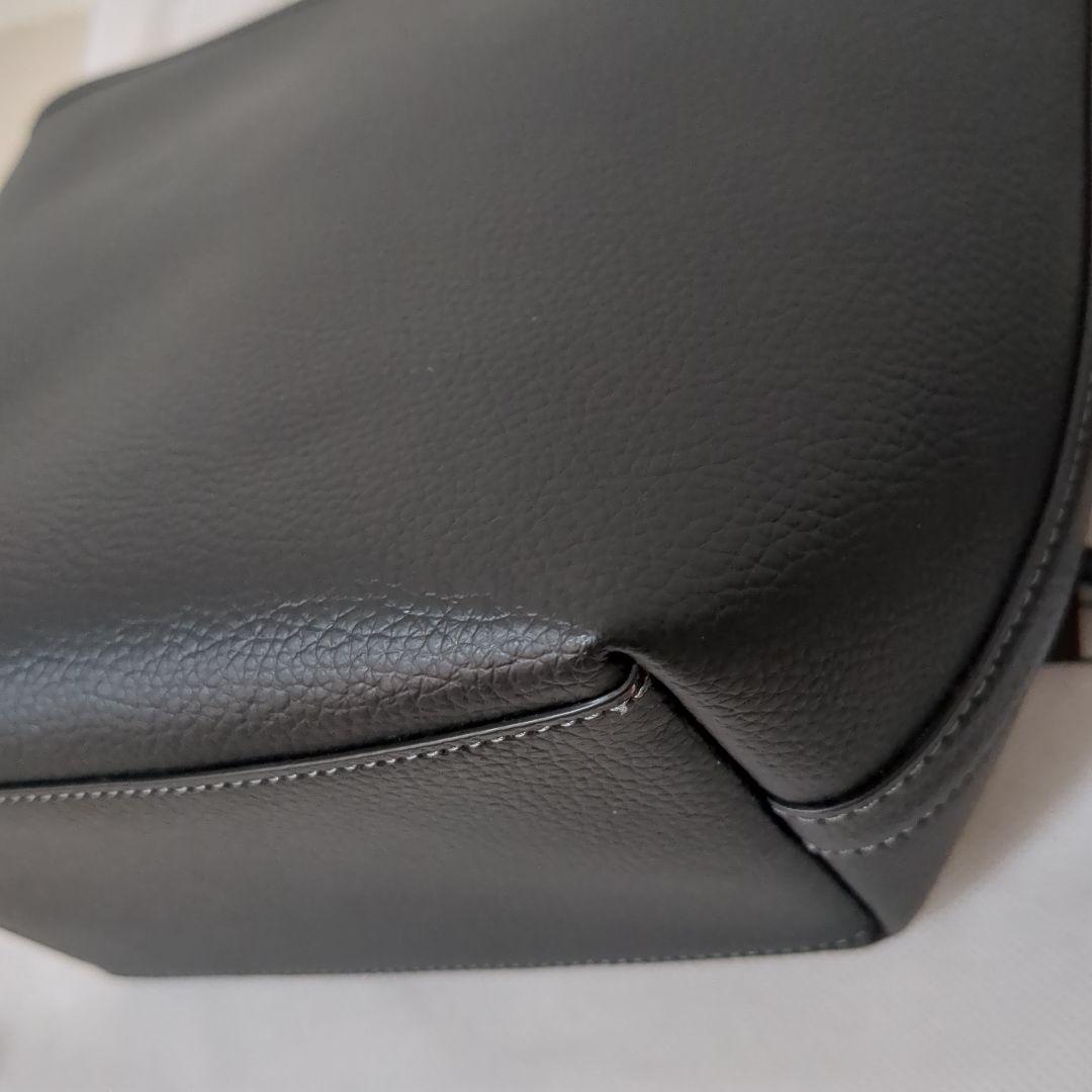 【極美品】COACH　コーチ CT801　シティ バケット バッグ　ブラック