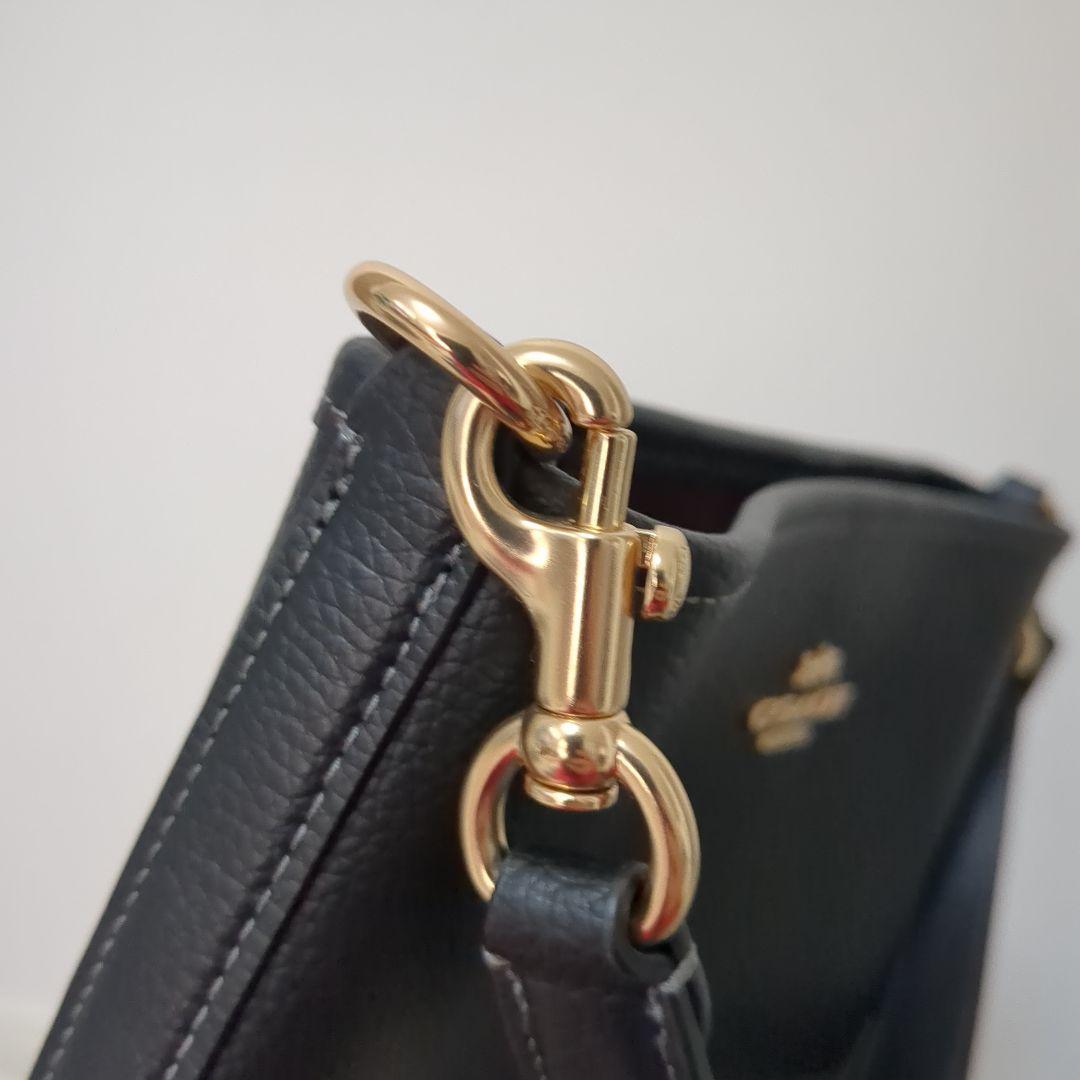 【極美品】COACH　コーチ CT801　シティ バケット バッグ　ブラック