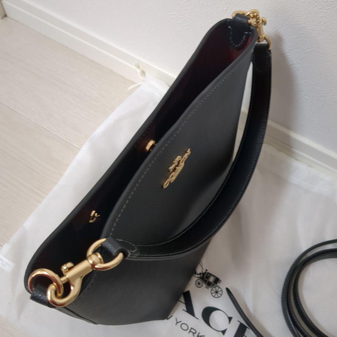 【極美品】COACH　コーチ CT801　シティ バケット バッグ　ブラック