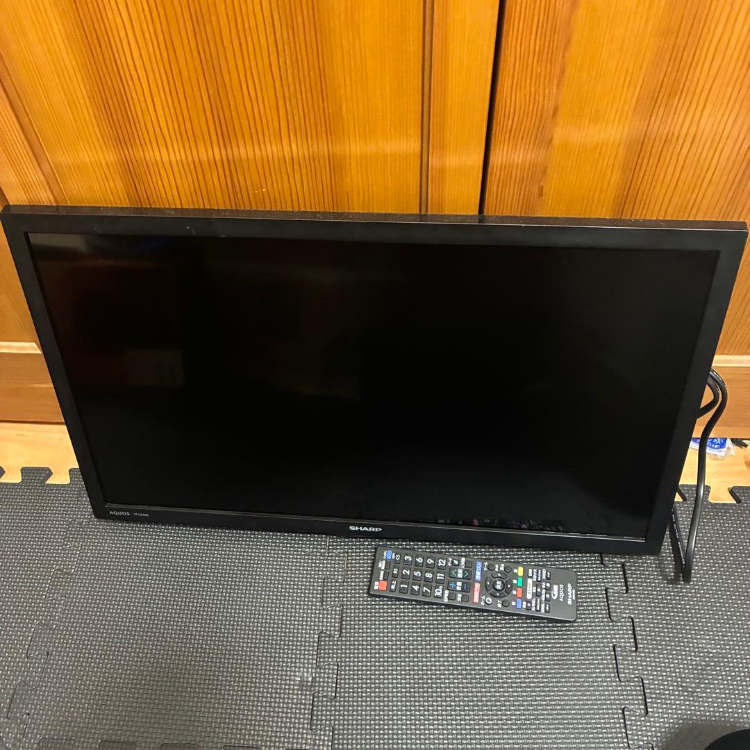2T-C24DE SHARP 2022年製 24インチ　テレビ