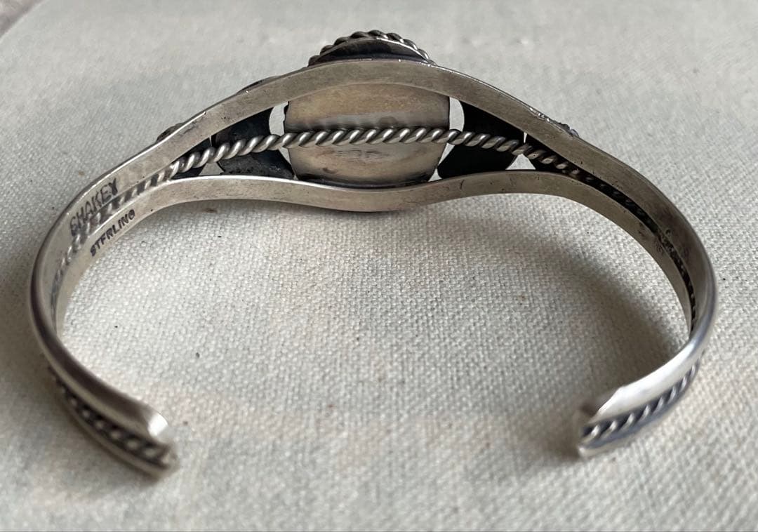 ターコイズ シルバーバングル