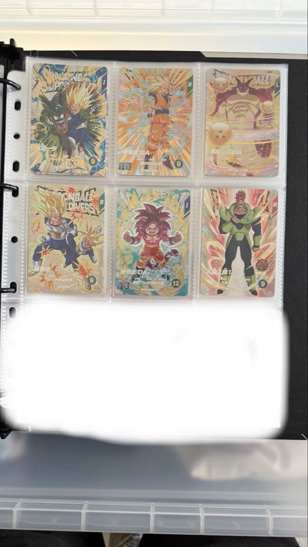 ドラゴンボール ダイバーズ 引退品 まとめ売り パラレル GDR