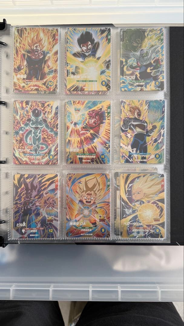 ドラゴンボール ダイバーズ 引退品 まとめ売り パラレル GDR