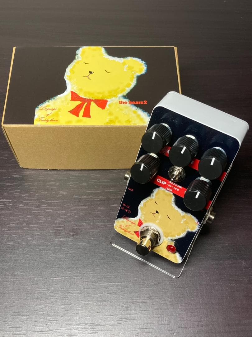 ギター the bears2(Marshall Shred Master clone)