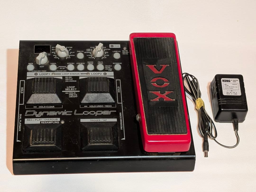 Vox Dynamic Looper ギターエフェクター
