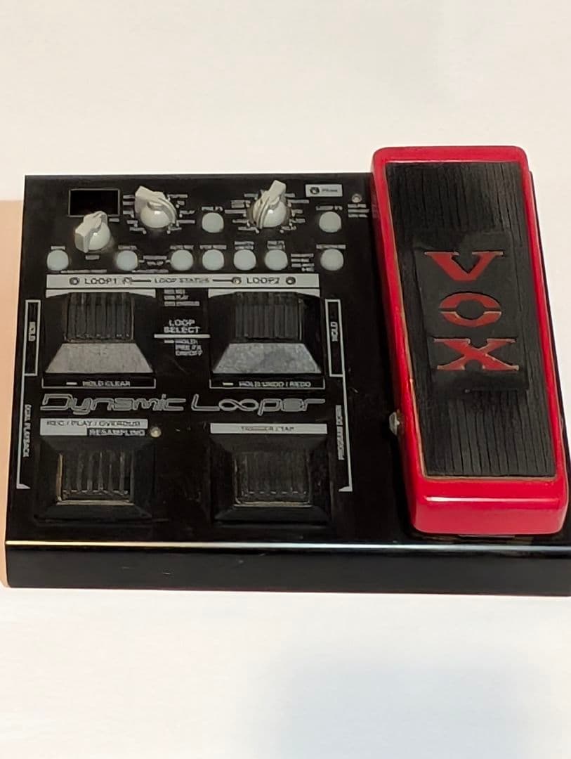 Vox Dynamic Looper ギターエフェクター