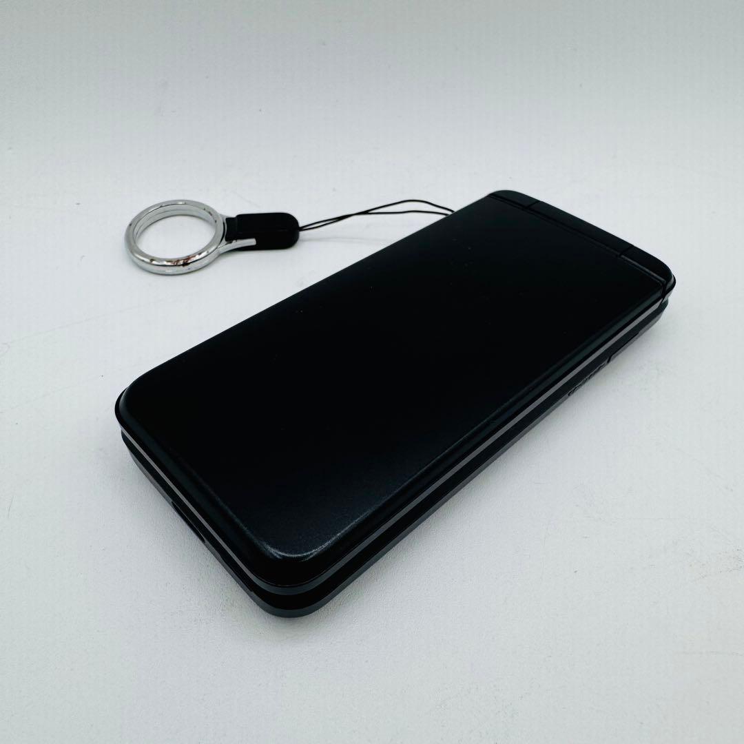 【Simフリー】Y!mobile DIGNO ケータイ4 A203KC ブラック