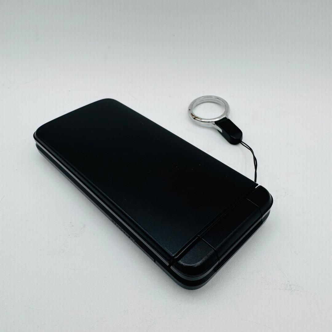 【Simフリー】Y!mobile DIGNO ケータイ4 A203KC ブラック